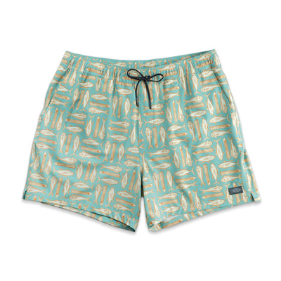 Strike Swim Shorts | Kumquat