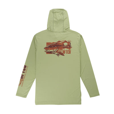 Red Sunset UVX LS Sun Protection Hoodie