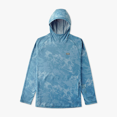 Coastal Layer Camo Hoodie