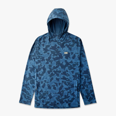 Coastal Layer Camo Hoodie