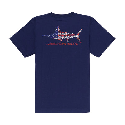 Youth Jigfish Americana SS T-Shirt