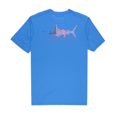 Jigfish UVX Americana SS Performance Shirt