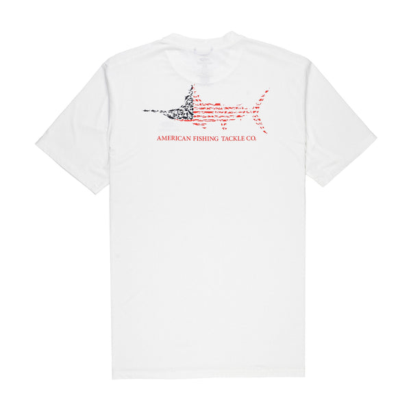 Jigfish UVX Americana SS Performance Shirt