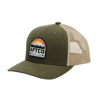 Rustic Trucker Hat