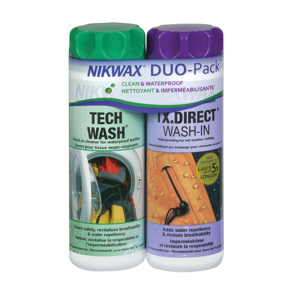 Nikwax Duo Pack Hardshell Cleaner