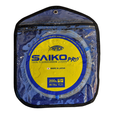 Saiko Pro 100% Fluorocarbon Leader